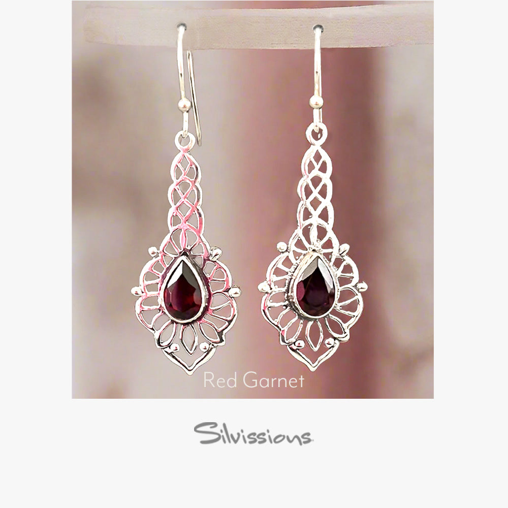 sterling-silver-dangle-earrings-red-garnet-gemstone-silvission-jewelry.com-E-4-height-1000-width-1000