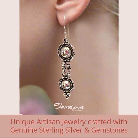 sterling-silver-dangle-earrings-silvissions-jewelry.com