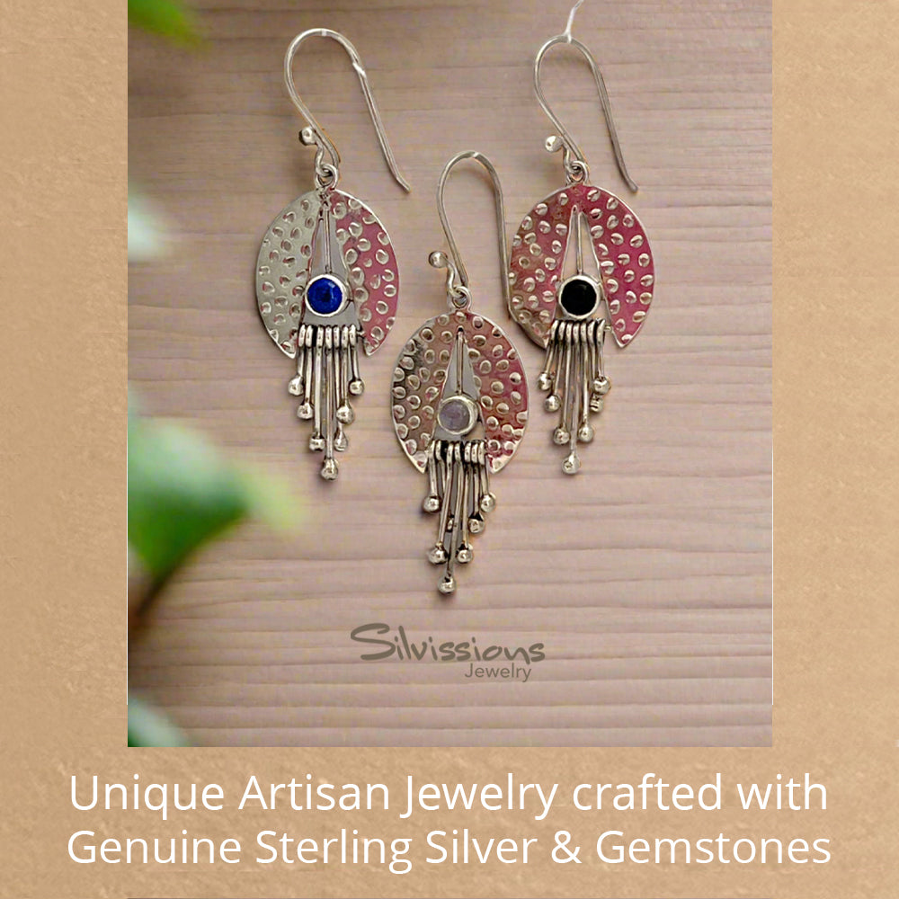 sterling-silver-dangle-gemstone-earrings-silvission-jewelry.com