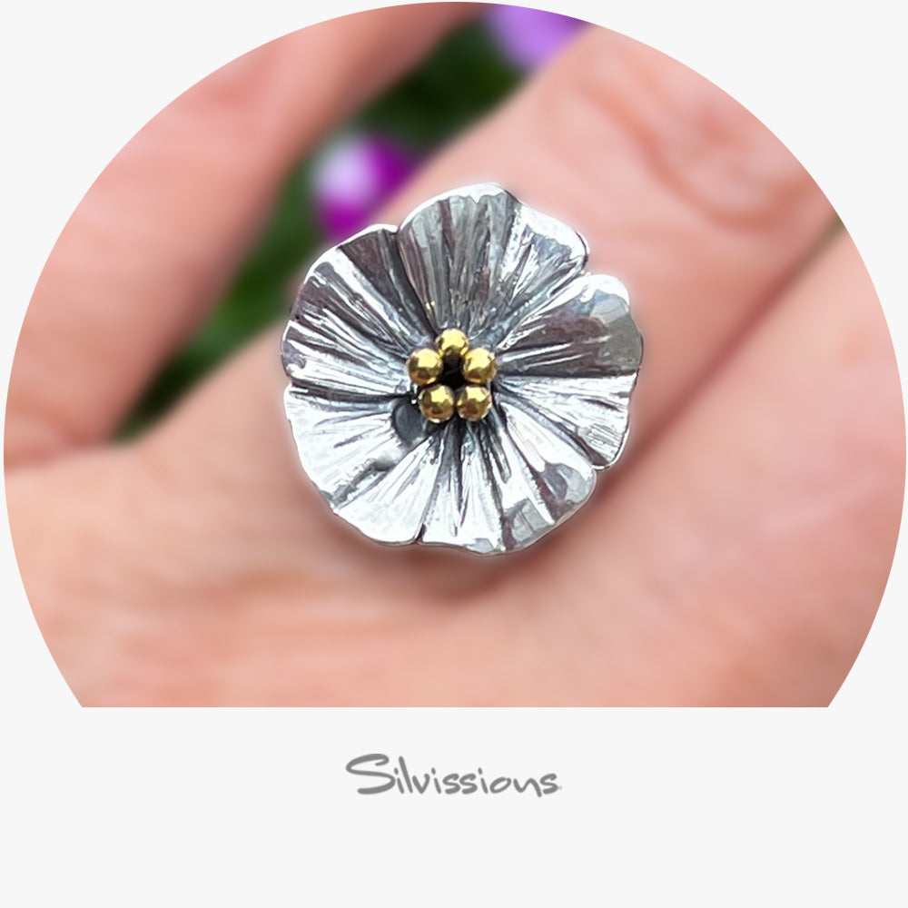 sterling-sisterling-silver-flower-ring-gold-plated-silvissions-jewelry.com-girl-R-9-height-1000-width-1000