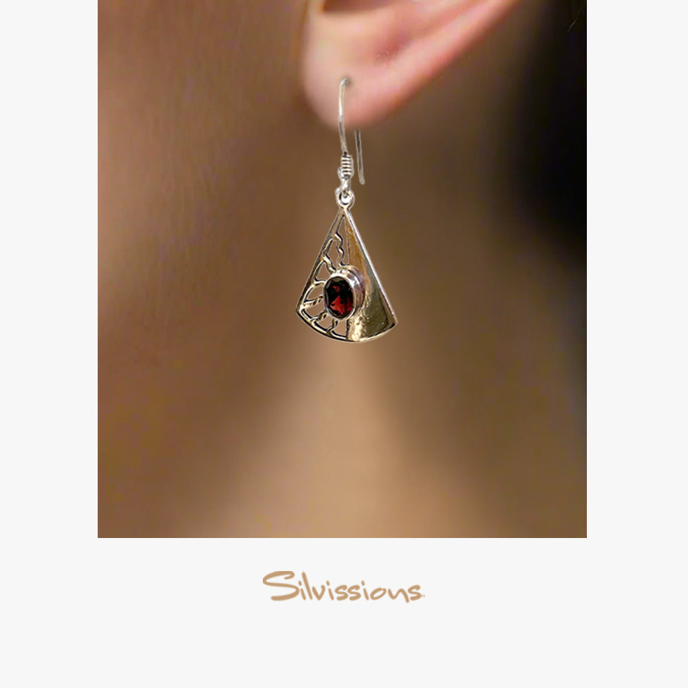 sterling-silver-gemstone-dangle-earrings-red-garnet-E-10-girl-height-1000-width-1000