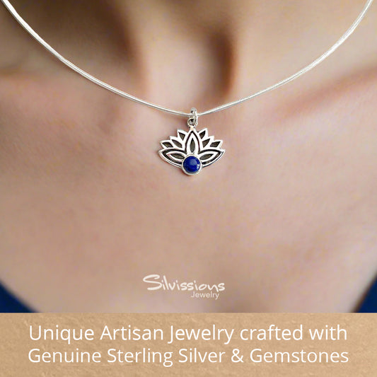 sterling-silver-gemstone-necklace-pendant-lapis-silvissions-jewelry.com