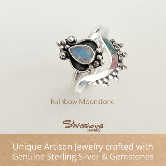 sterling-silver-gemstone-ring-rainbow-moonstone-silvissions-jewelry.com-stackable