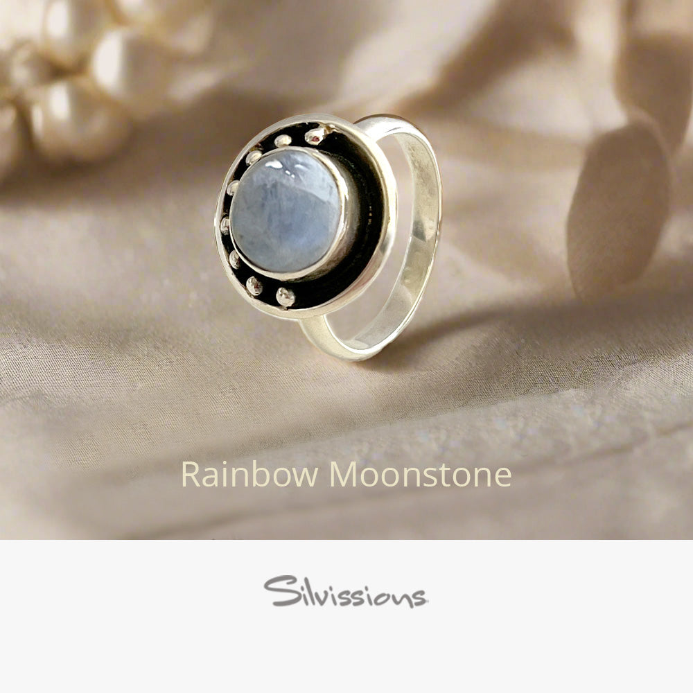 Handmade Sterling Silver Gemstone Rings called Exquisite Gems