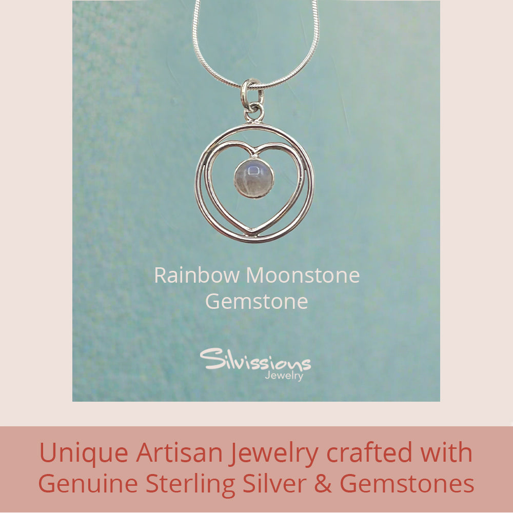 sterling-silver-heart-pendant-necklace-rainbow-moonstone-gemstone-silvissions-jewelry.com