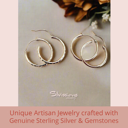 sterling-silver-hoop-earrings-for-women-small-silvissions-jewelry.com