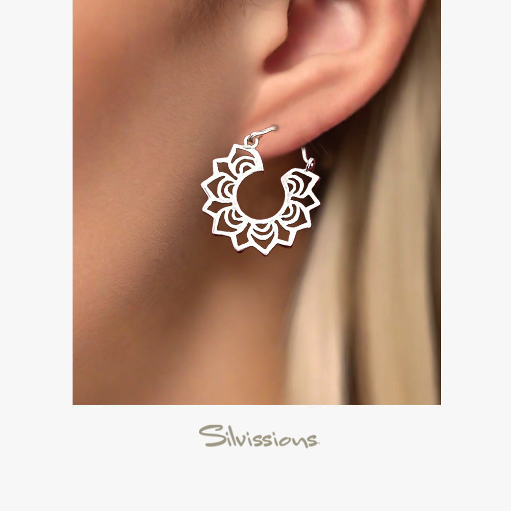 sterling-silver-hoop-earrings-handcrafted-silvissions-jewelry.com-E-35-girl-height-1000-width-1000