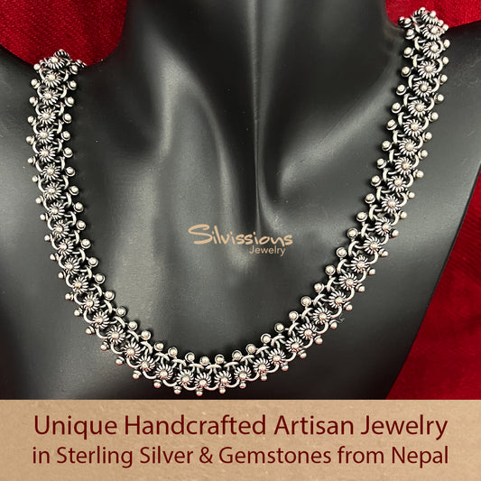 Handcrafted Necklace - Sophisticated in Style