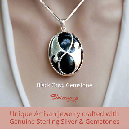 sterling-silver-necklace-pendant-black-onyx-gemstone-silvissions-jewelry.com