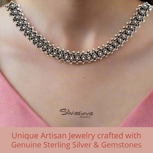 sterling-silver-necklace-silvissions-jewelry.com