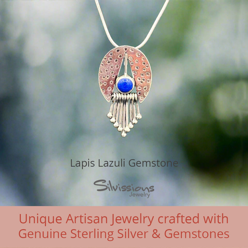 sterling-silver-pendant-necklace-lapis-lazuli-gemstones-silvissions-jewelry.com