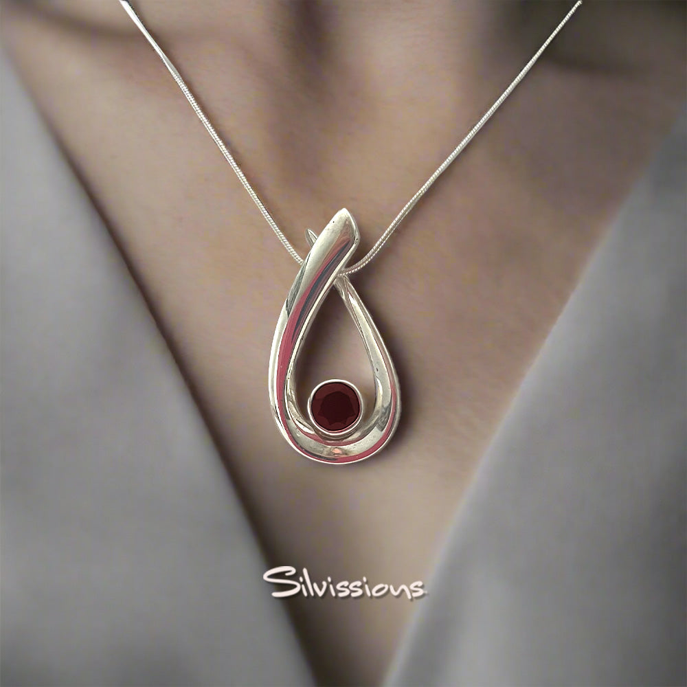 sterling-silver-red-garnet-gemstone-pendant-necklace-silvissions-jewelry.com-classy-gems-P-8