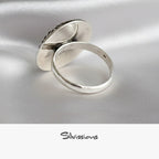 Sterling silver ring called Hope