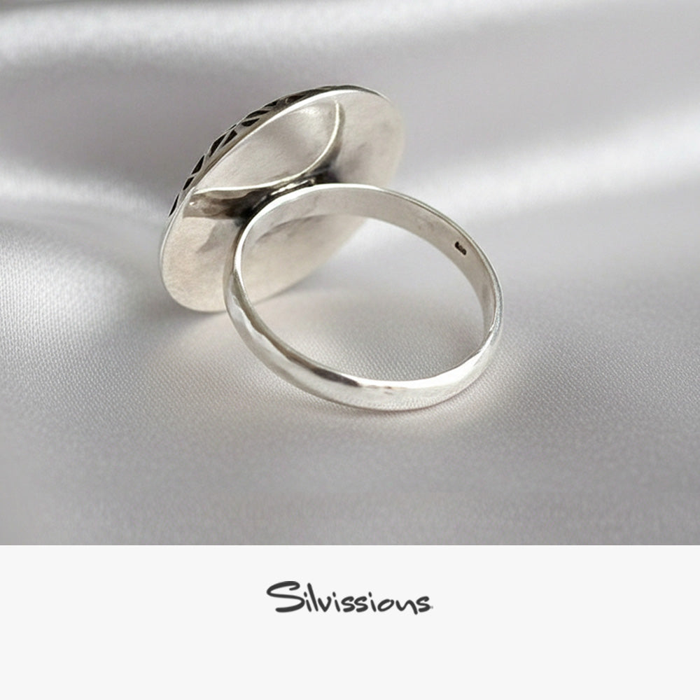 Handmade Sterling Silver Ring called Hope