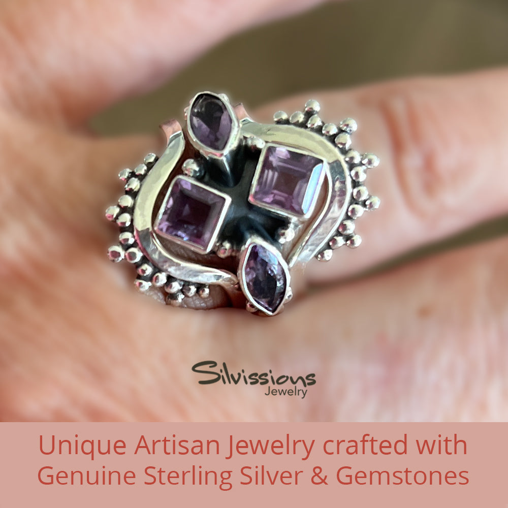 sterling-silver-rings-for-women-amethyst-gemstone-silvissions-jewelry.com