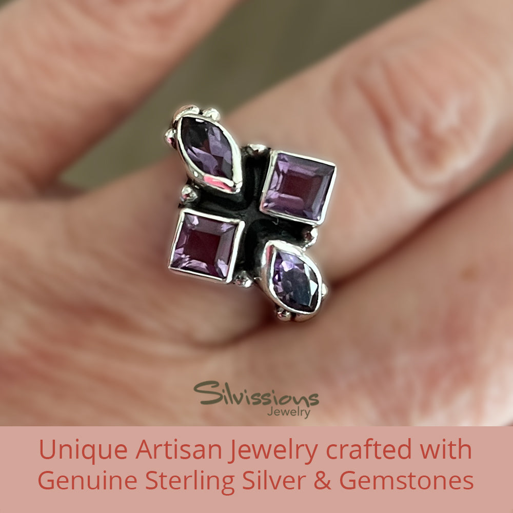 sterling-silver-rings-for-women-amethyst-gemstone-silvissions-jewelry.com