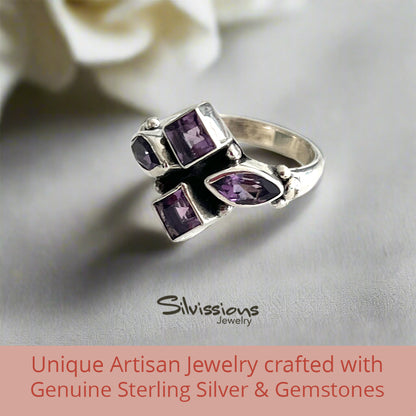 sterling-silver-rings-for-women-amethyst-gemstone-silvissions-jewelry.com