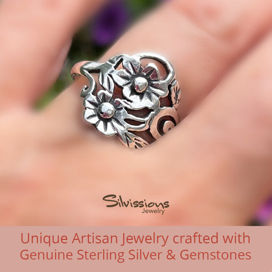 sterling-silver-rings-for-women-silvissions-jewelry.com-girl