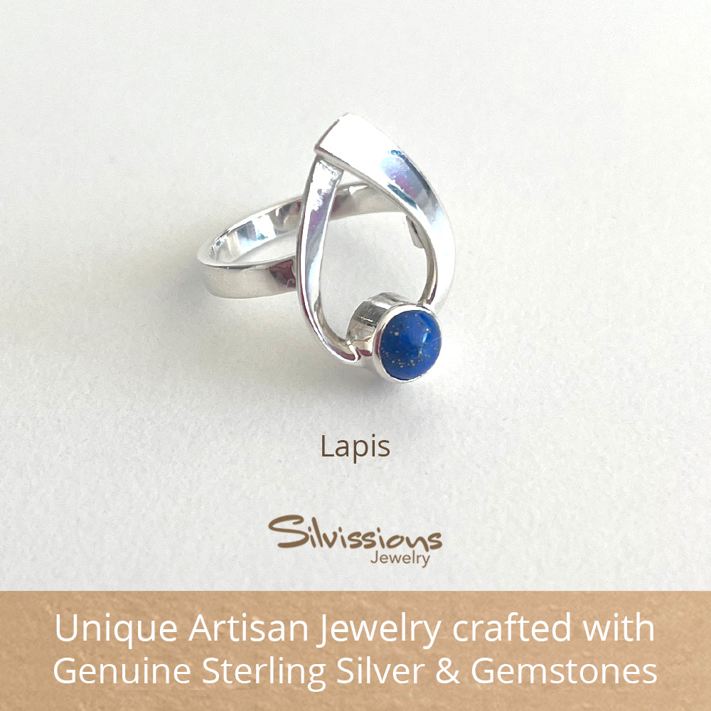 sterling-silver-rings-lapis-gemstones-silvissions-jewelry.com