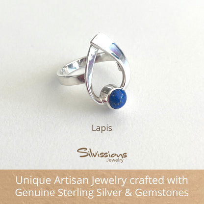 sterling-silver-rings-lapis-gemstones-silvissions-jewelry.com
