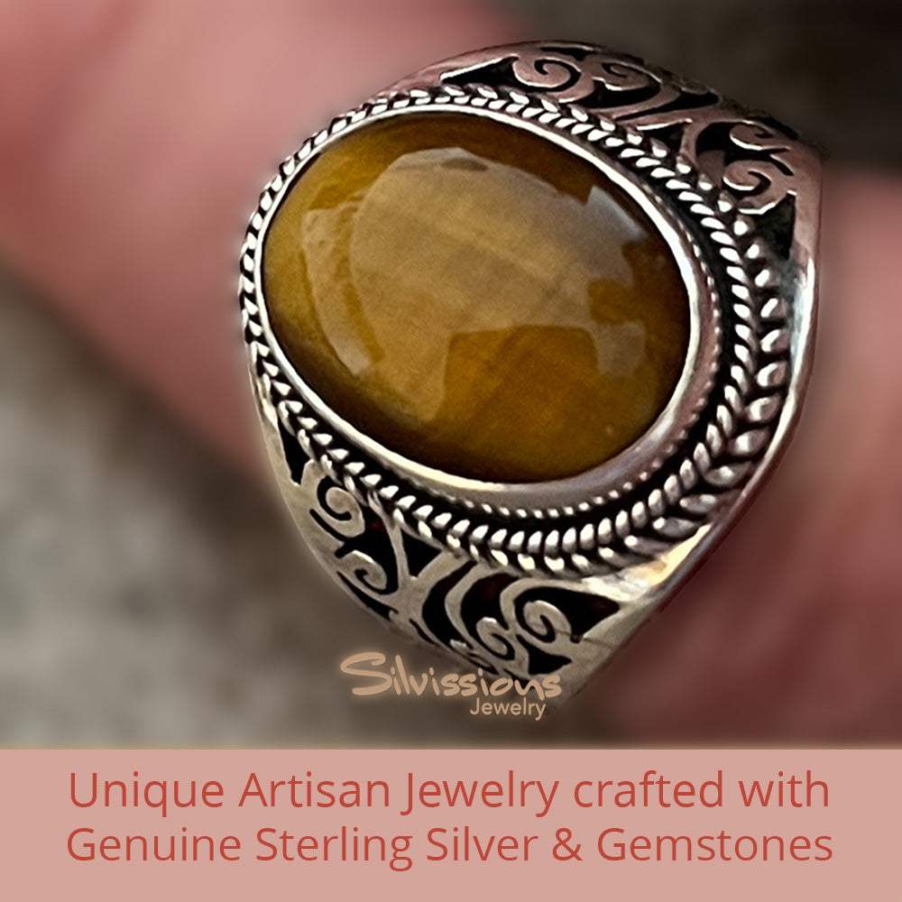 tiger-eye-gemstone-ring-for-men-handcrafted-in-sterling-silver-silvissions-jewelry.com